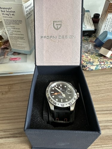 Seiko pagani design 1682 - pagani,