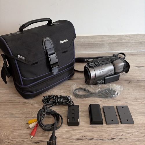 Canon video camcorder - hi,