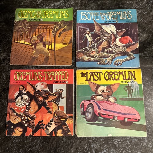 Vintage 1984 gremlins - vintage, set