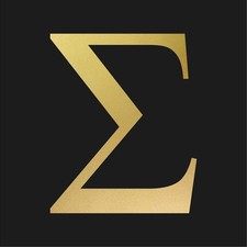 Sigma symbol Vinyl Decal Car