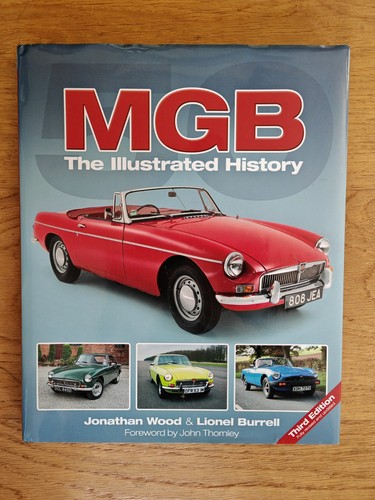 Mgb the illustrated history - history, by