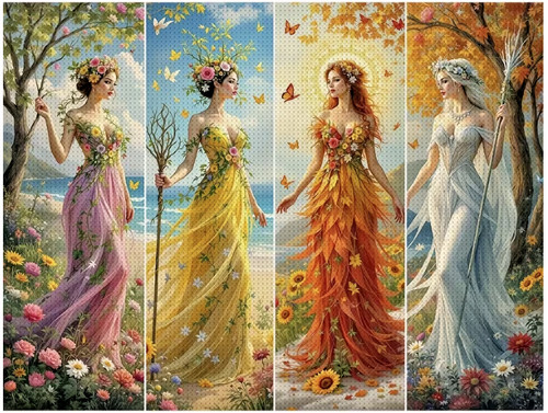 Angels four seasons - of,