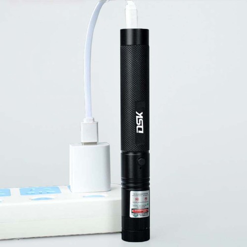 Green laser pointer - green,