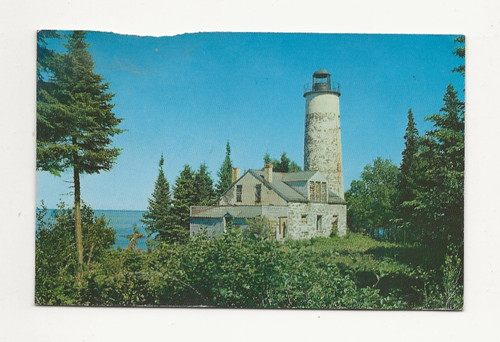 Post card rock - card, harbor