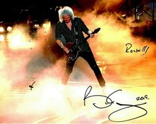 Brian May Guitarist for Queen