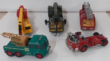 5x Vintage Toy Lorries Trucks Matchbox Super Kings & Corgi Charity Sale