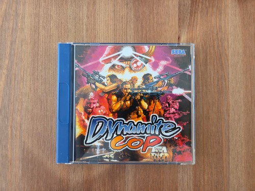 Dynamite cop pal - dynamite, (sega