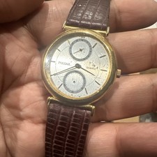 Vtg Pulsar Mens Watch 33mm