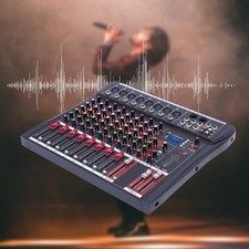 8 Channel Audio Mixer