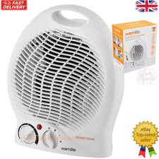 Warmlite 2KW Upright Portable