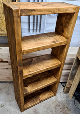 Rustic Bookcase Chunky (45mm