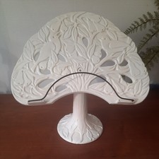 1 x White Cast Iron Cook Book