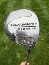 ✅Adams Golf GT Tight Lies Smart 3 Wood- 15°- Regular Flex Adams Shaft-RH✅