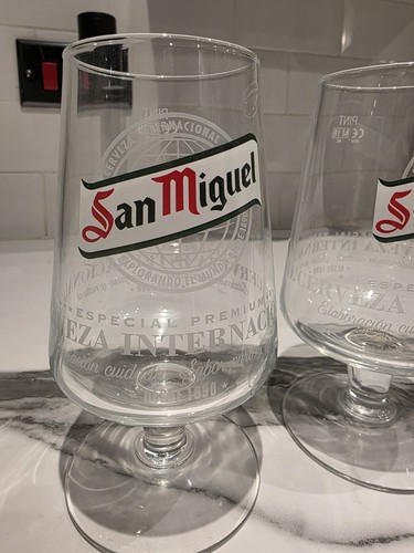Pair san miguel stemmed - pair,