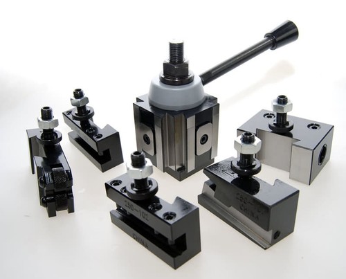 Lathe piston type toolpost - piston,