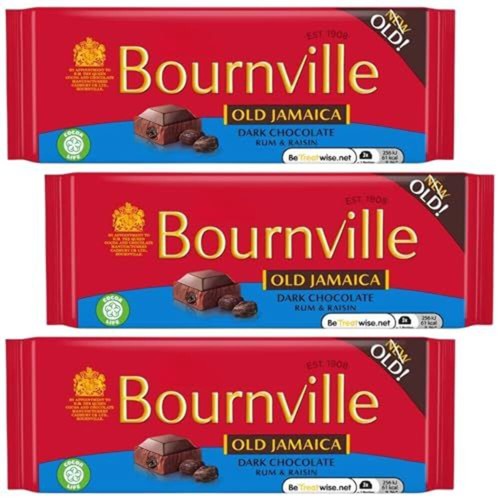 Cadbury bournville old jamaica - bournville,