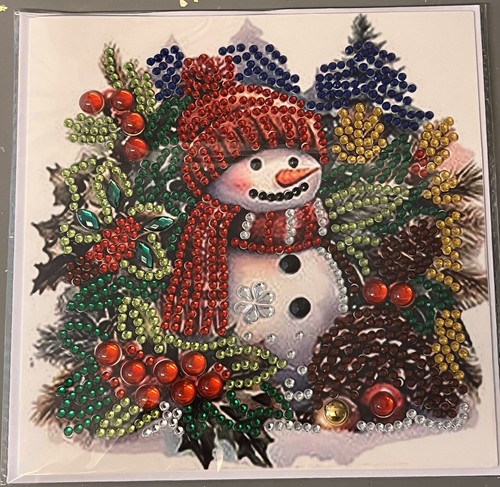 Unique christmas card - card,