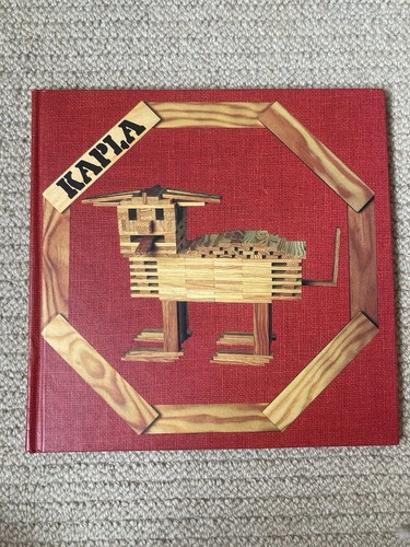 Kapla art book - kapla,