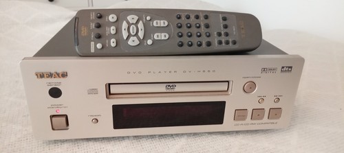 Teac dvd player h550 - dvd,