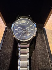 Emporio armani men stainless - men's,