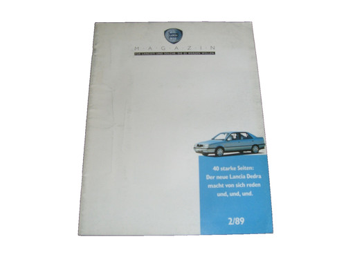 Lancia magazine with delta - with,