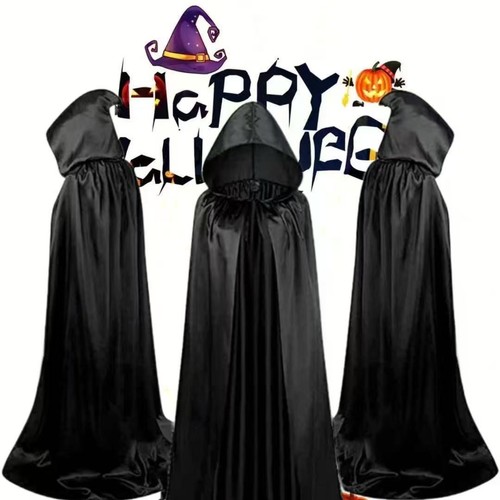 Hooded cloak cape - hooded,