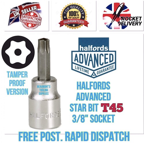 T45 halfords advanced tamper - advanced,