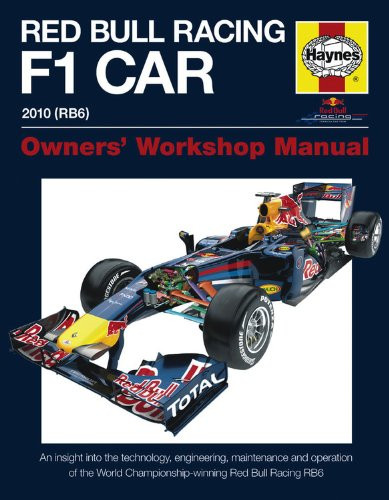 Red bull racing car manual - bull,