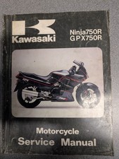 Kawasaki GPX750r Service