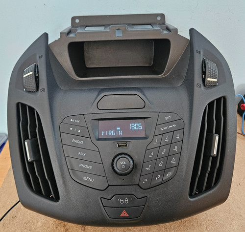 Ford transit connect mk2 dab - ford,