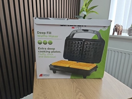 Salter deep fill waffle - salter,