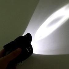Chrome Vintage Bike Light with