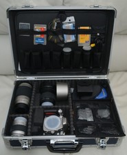 Nikon F75  Camera, Lenses and Accessories With Case