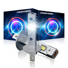 2x H1 LED Headlight Bulbs Kit