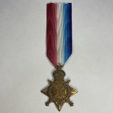 WWI British Military 1914-1915