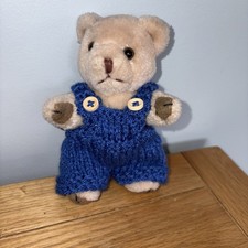 TEDDY BEAR CLOTHES LAPIS BLUE