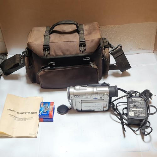Sharp wd250 mini digital - vl-wd250,