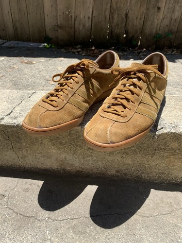 Rare vintage adidas tobacco - adidas,