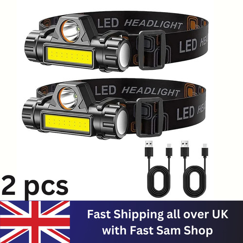 2pcs super bright waterproof - 2pcs,