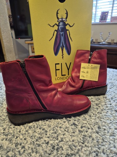 Brand new fly london ankle - brand,
