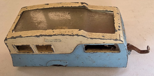 Vintage dinky toys four berth - toys, four-berth