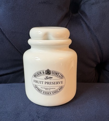 Tiptree ceramic jam pot - jam, jar