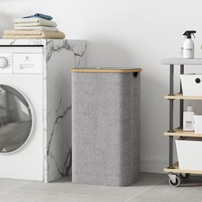 100L Large Laundry Basket with