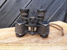 Vintage WW1 / WW2 era Binoculars .Binoculars / Field Glasses - Prism Binocular