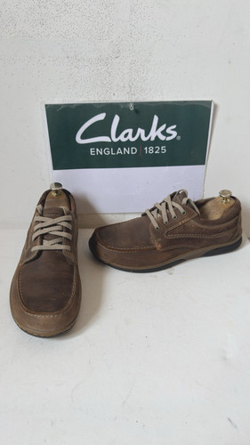 Clarks soft cushion bnrown - clarks,