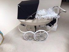 Silver Cross - Baby Balmoral Doll's Pram with accessories