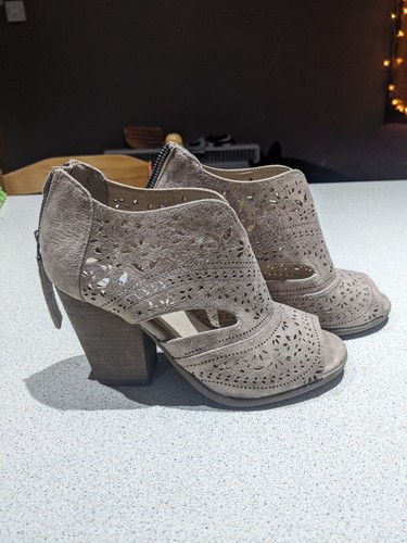 Smart peep toe ankle - peep,