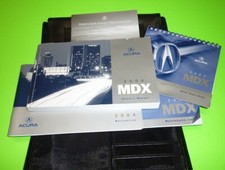 2004 ACURA MDX OWNERS MANUAL