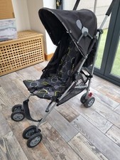 ** sold **   MOTHERCARE NANU STROLLER BLACK