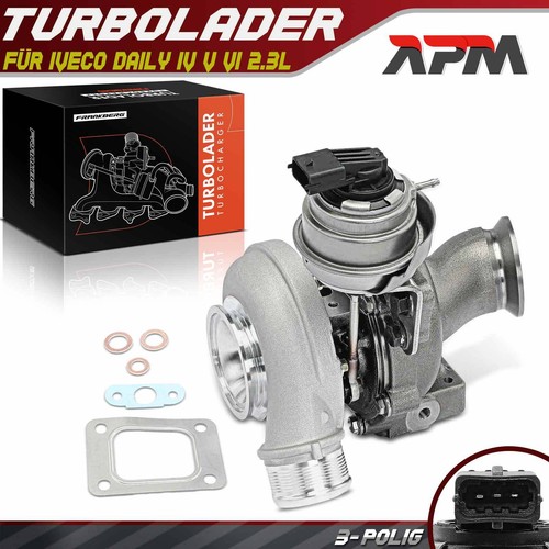 Turbocharger for iveco daily - turbocharger,